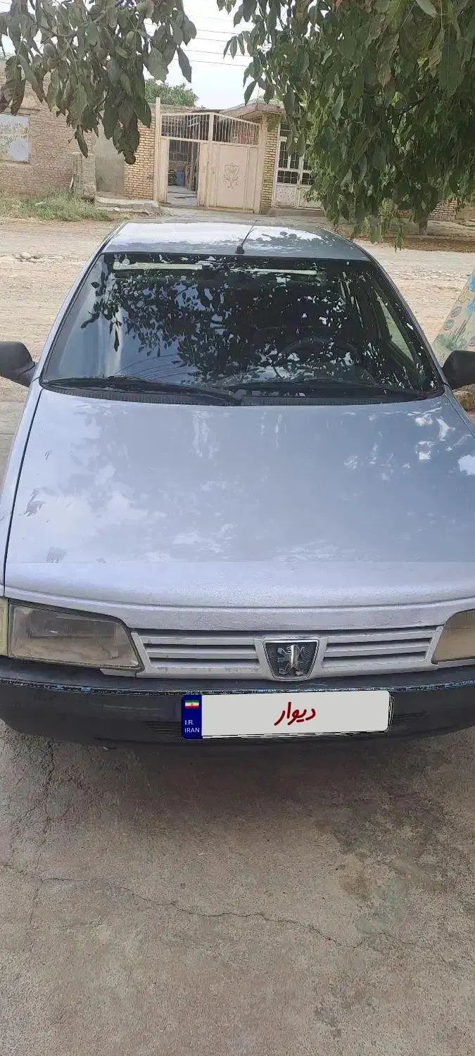 پژو روآ دوگانه سوز - 1386