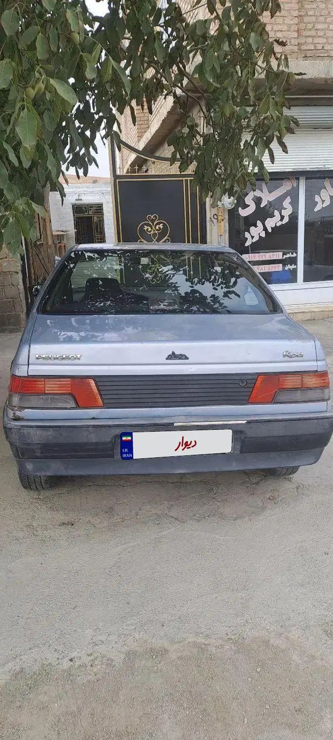 پژو روآ دوگانه سوز - 1386