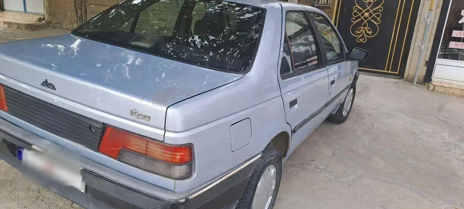 پژو روآ دوگانه سوز - 1386