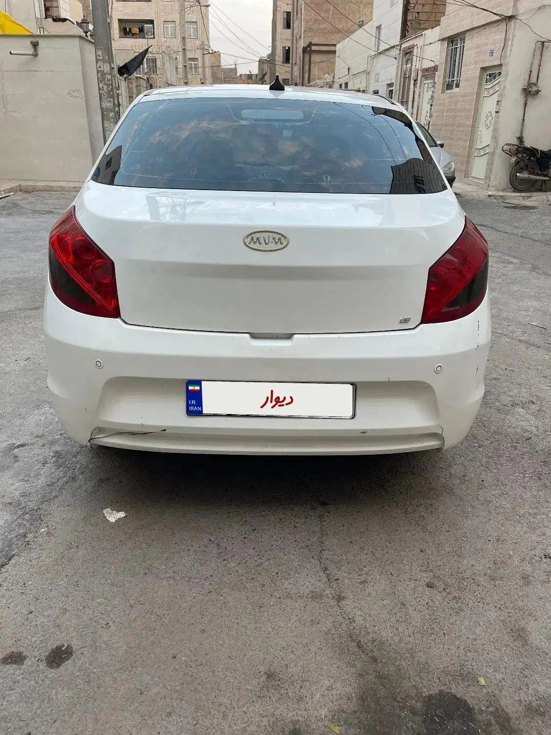 ام وی ام 315 صندوقدار ساده دنده ای - 1392