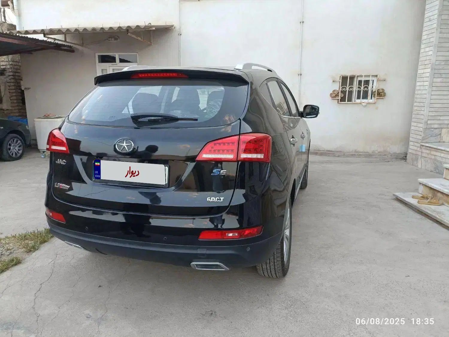 جک S5 اتوماتیک - 1402