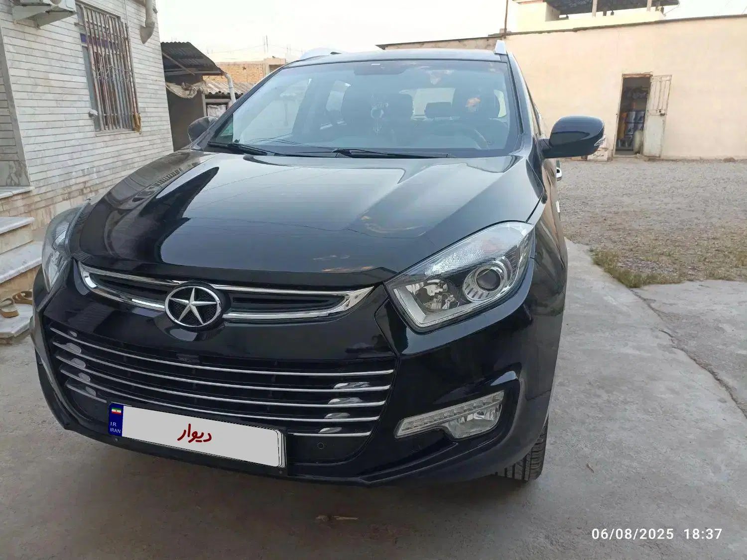 جک S5 اتوماتیک - 1402