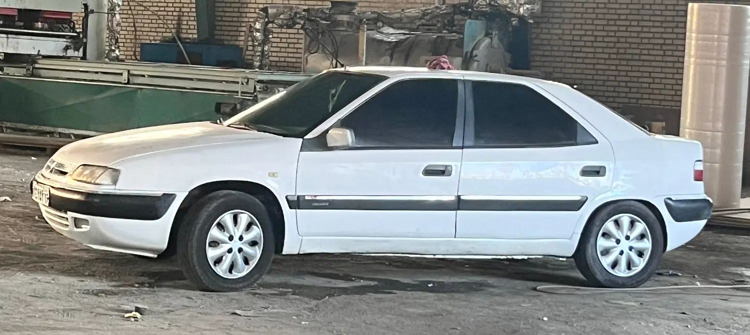 خودرو سیتروئن، زانتیا آگهی ann_19895285