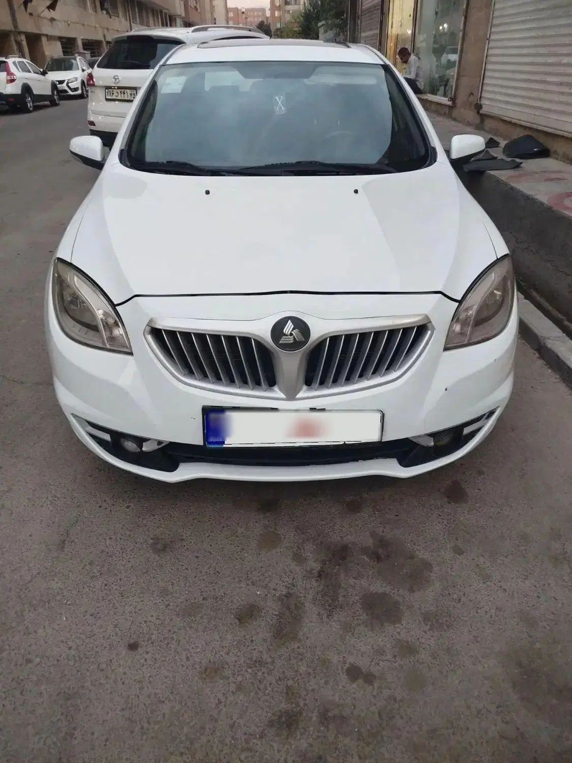 برلیانس H330 اتوماتیک 1500 - 1396