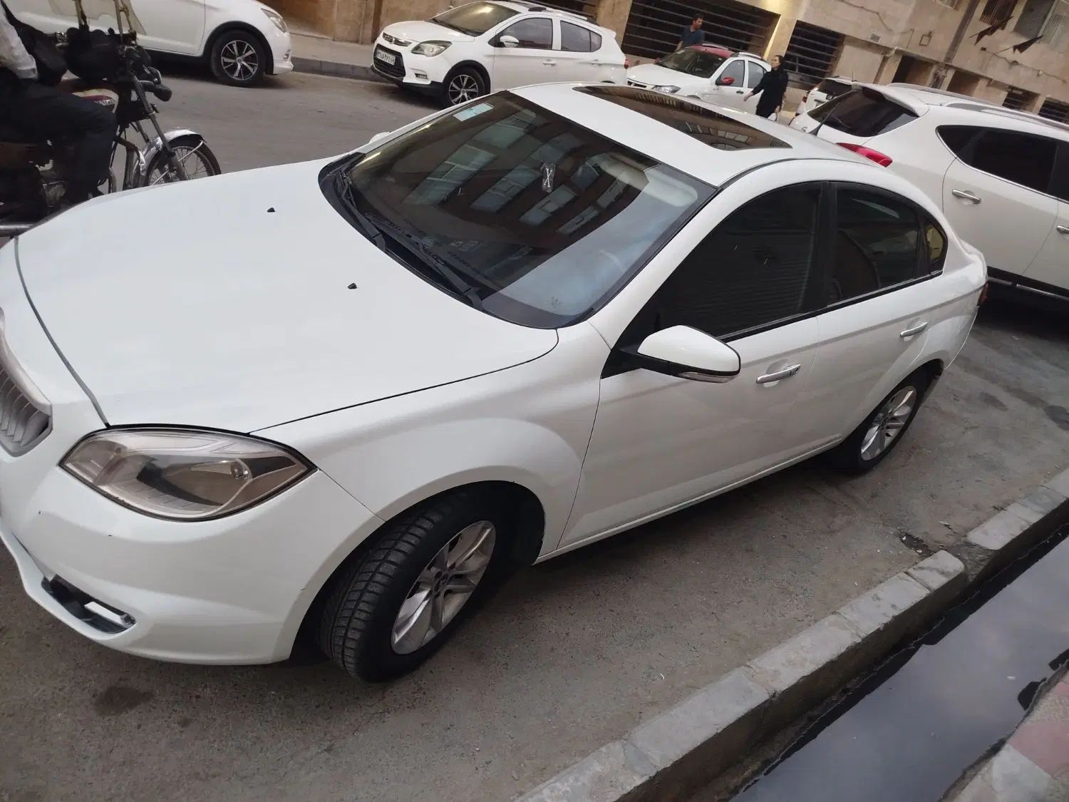 برلیانس H330 اتوماتیک 1500 - 1396