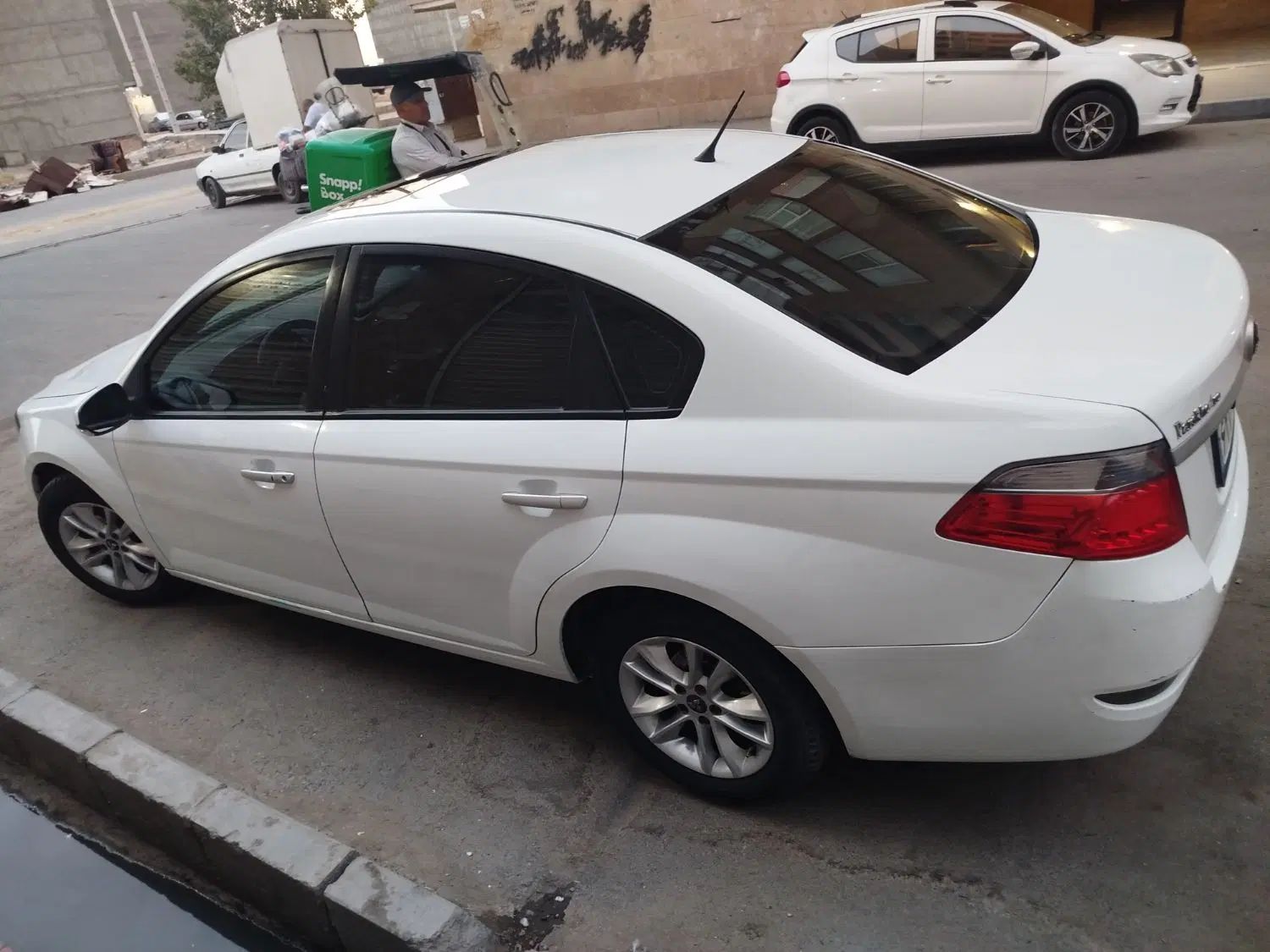 برلیانس H330 اتوماتیک 1500 - 1396
