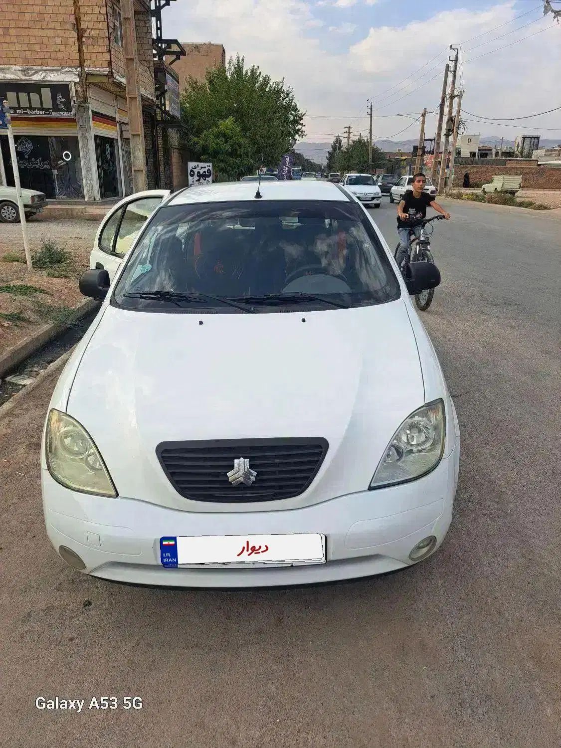 تیبا صندوق دار SX - 1400