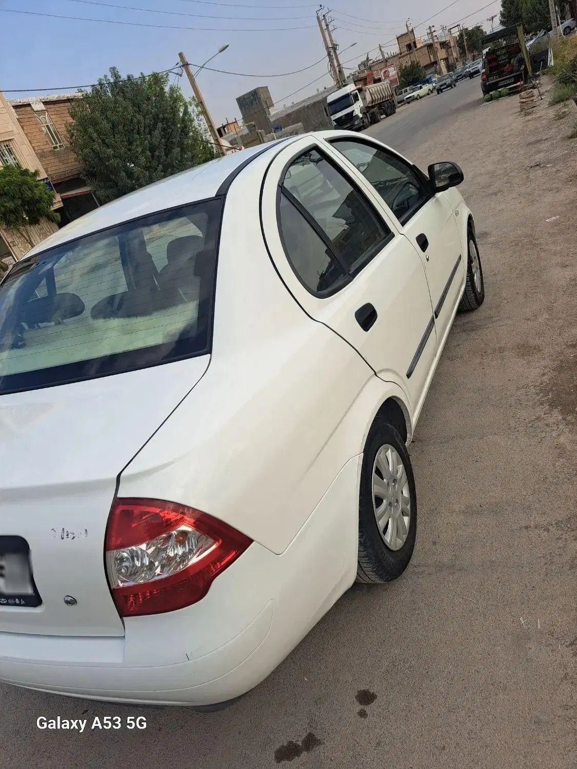 تیبا صندوق دار SX - 1400