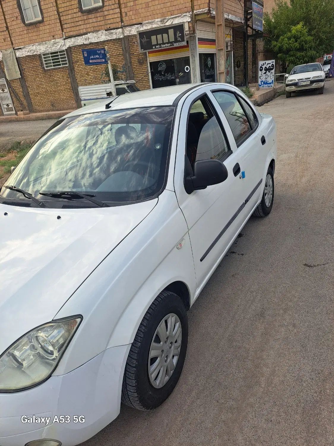 تیبا صندوق دار SX - 1400