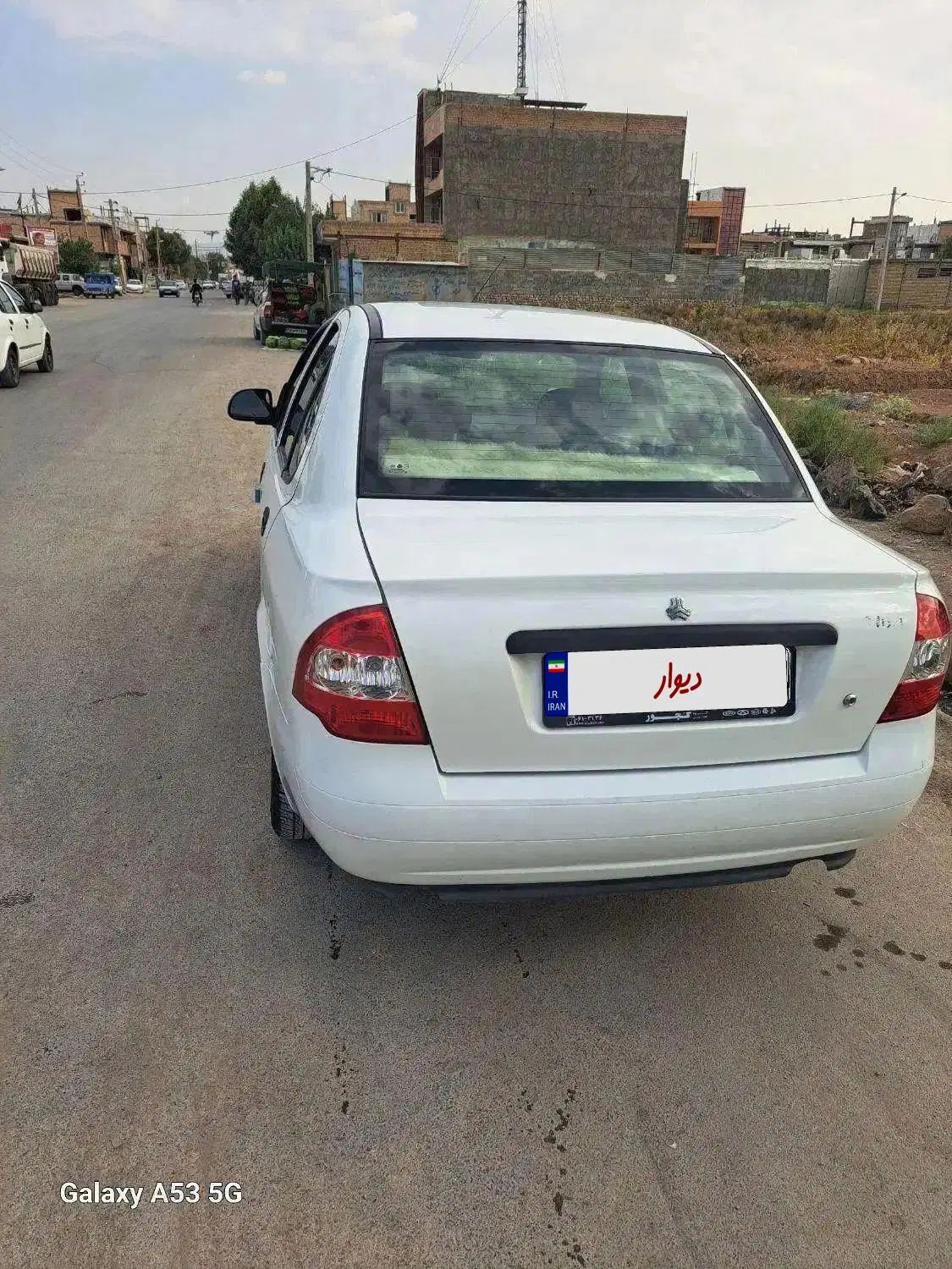 تیبا صندوق دار SX - 1400