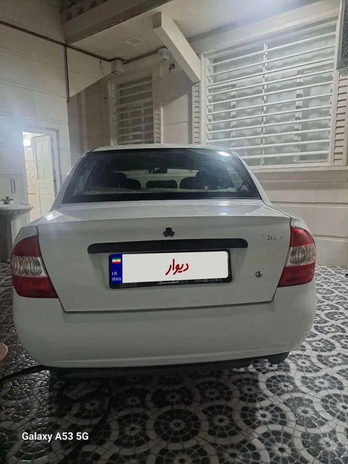 تیبا صندوق دار SX - 1400