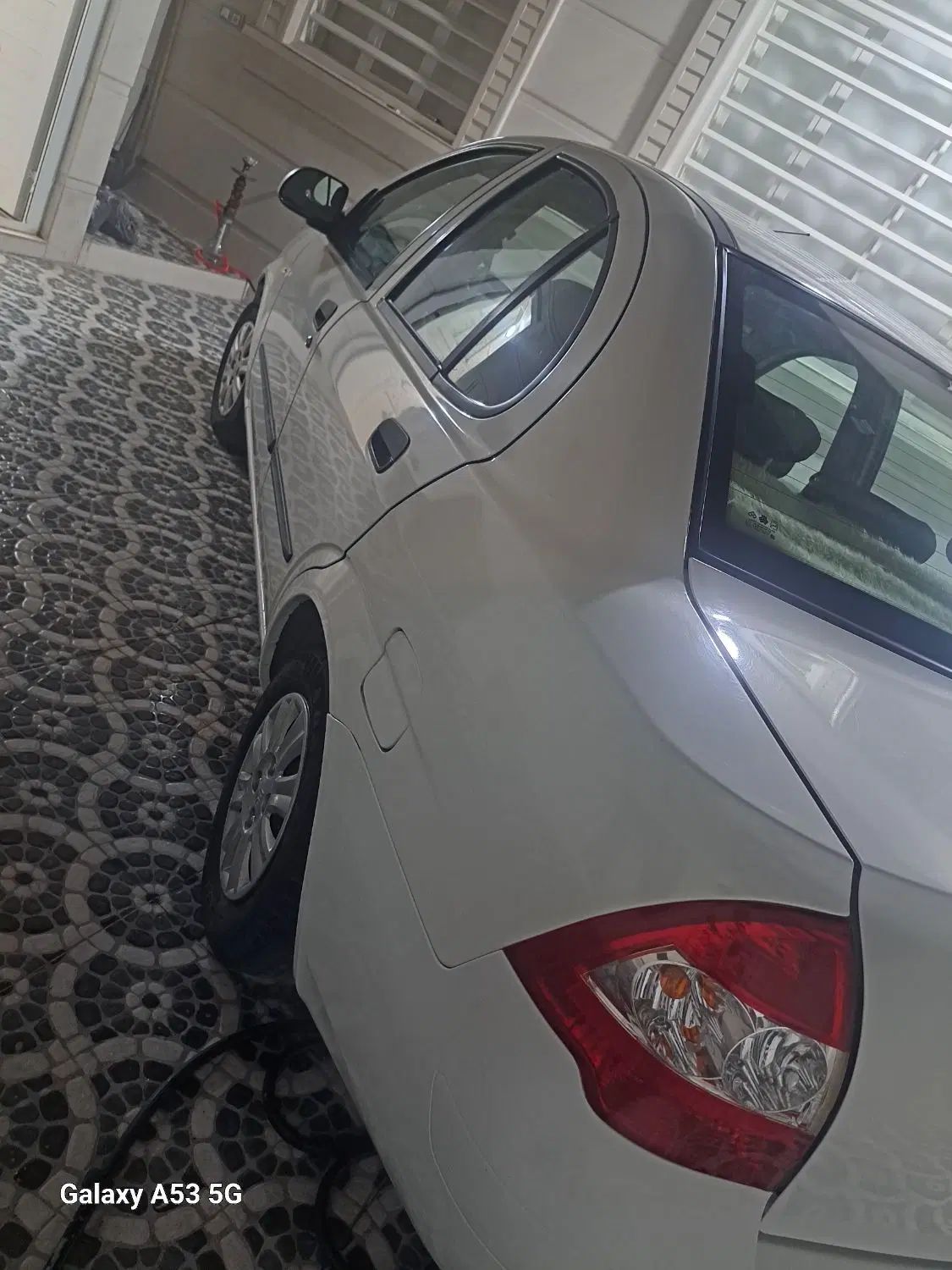 تیبا صندوق دار SX - 1400