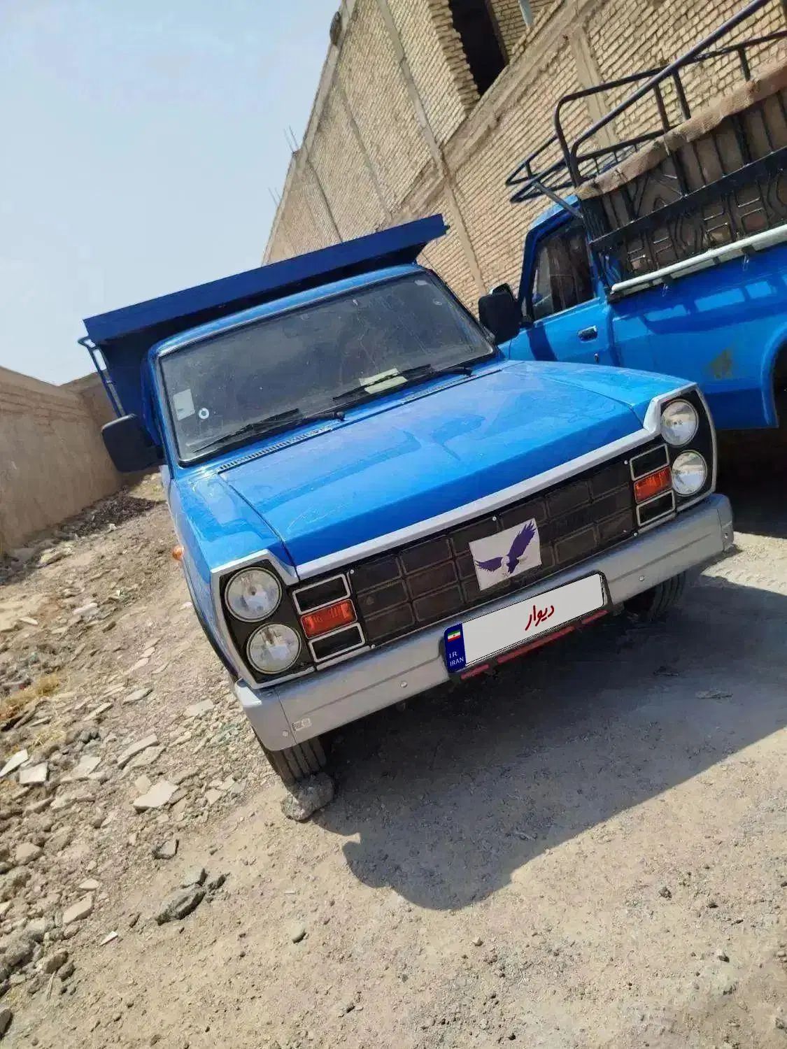 خودرو زامیاد، وانت نیسانZ24 آگهی ann_19895310