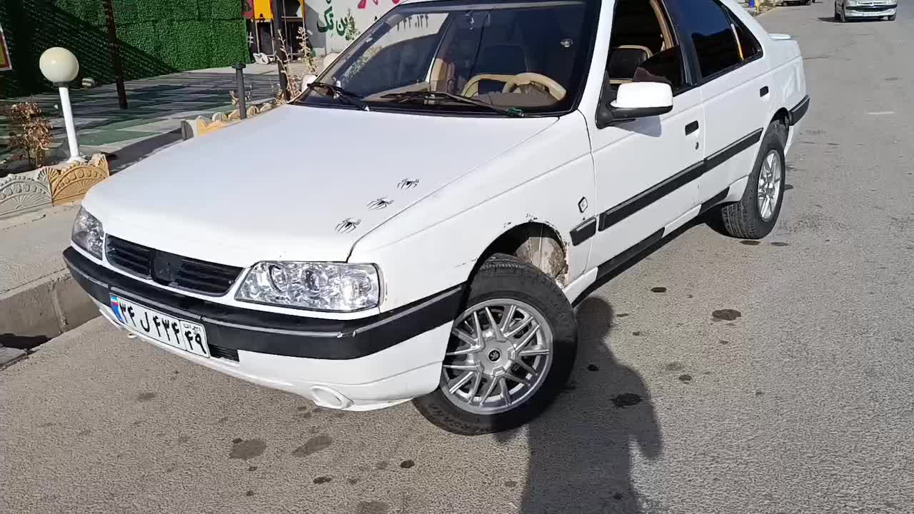 پژو 405 SLX بنزینی  XU7 - 1390