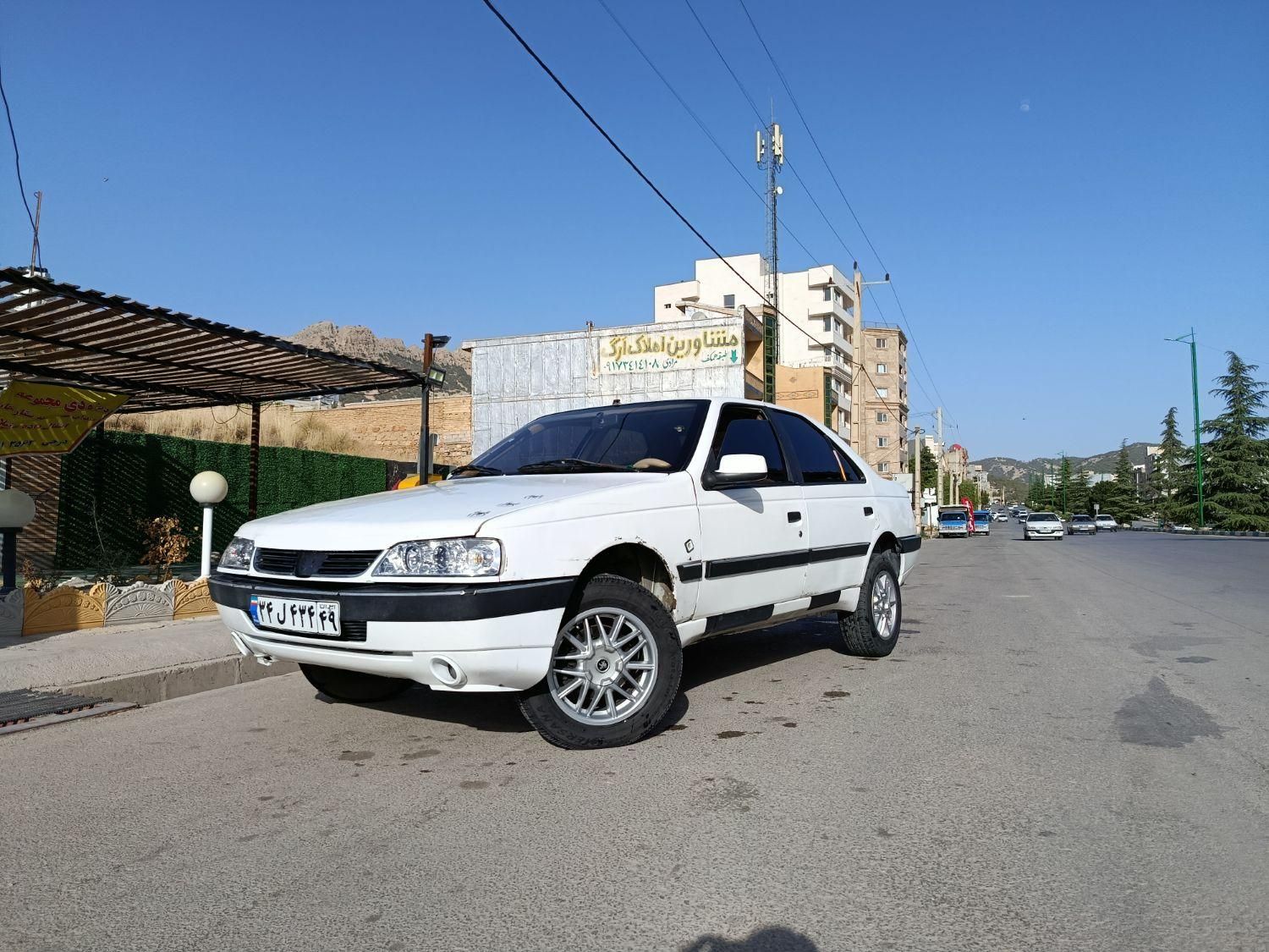 پژو 405 SLX بنزینی  XU7 - 1390