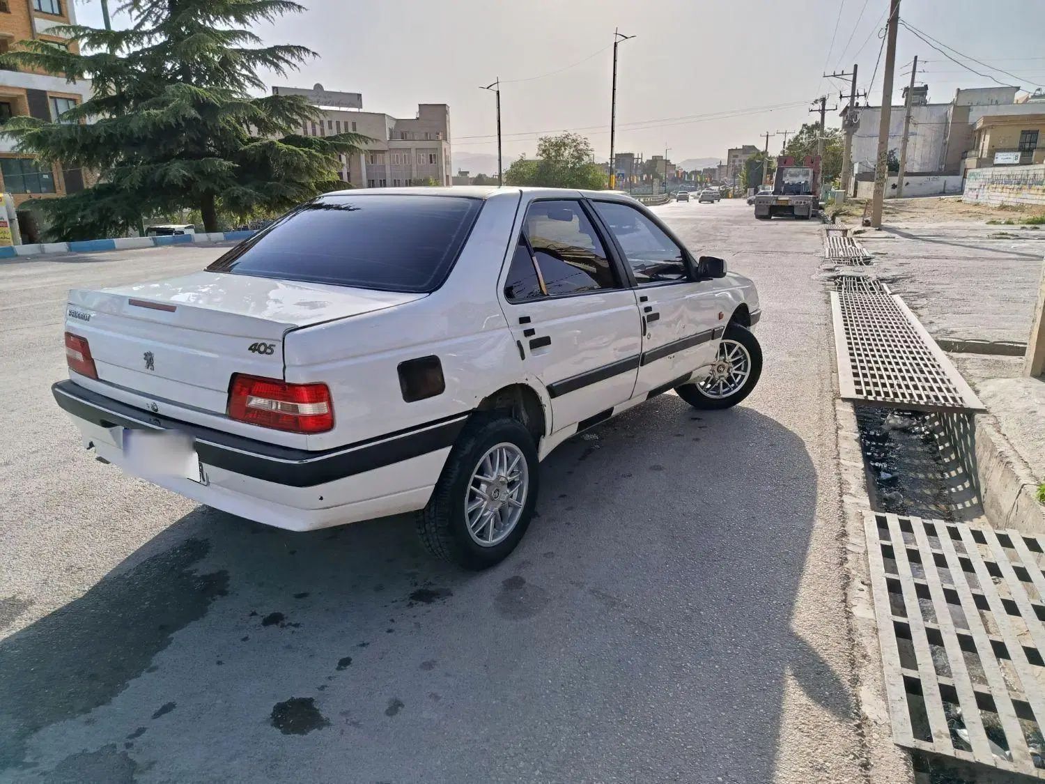 پژو 405 SLX بنزینی  XU7 - 1390