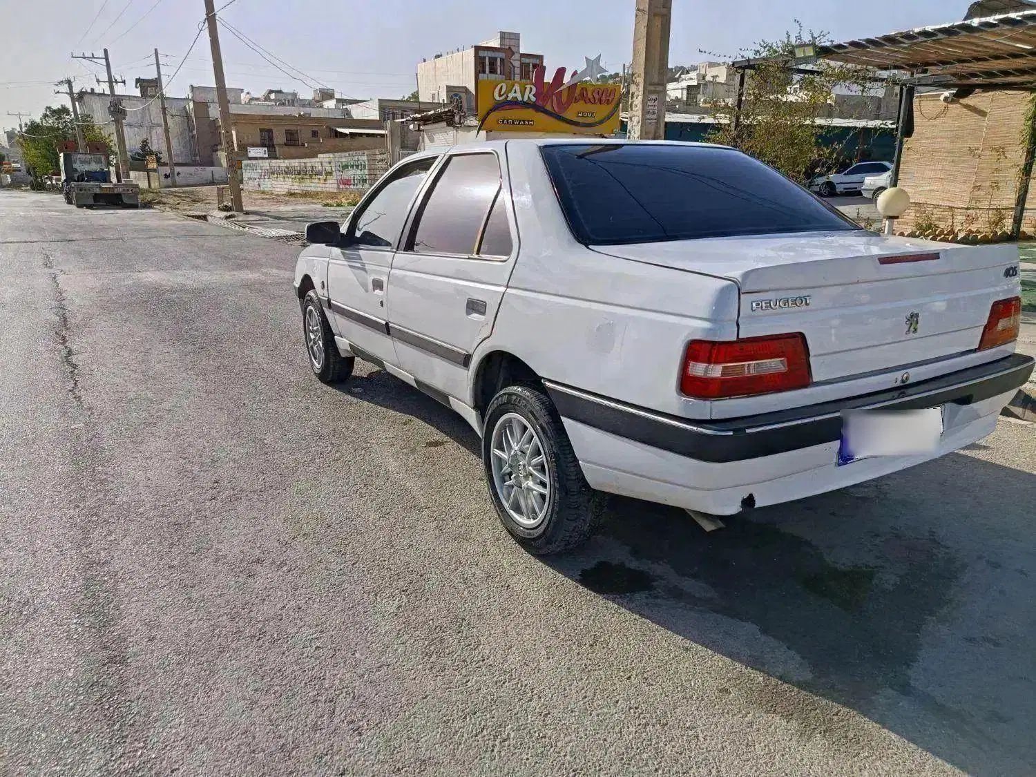 پژو 405 SLX بنزینی  XU7 - 1390