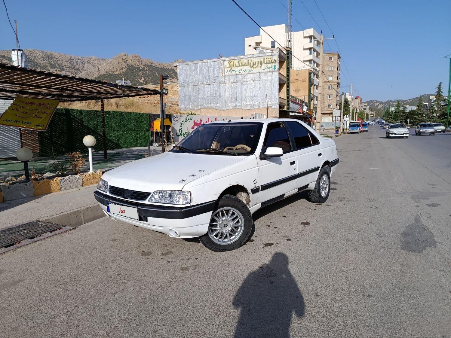 پژو 405 SLX بنزینی  XU7 - 1390