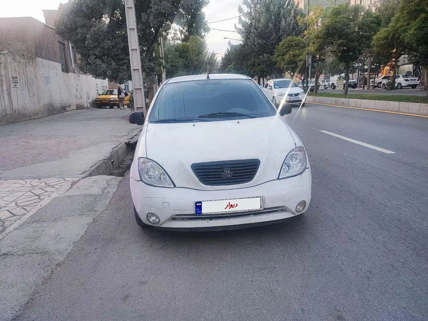 تیبا صندوق دار EX - 1393