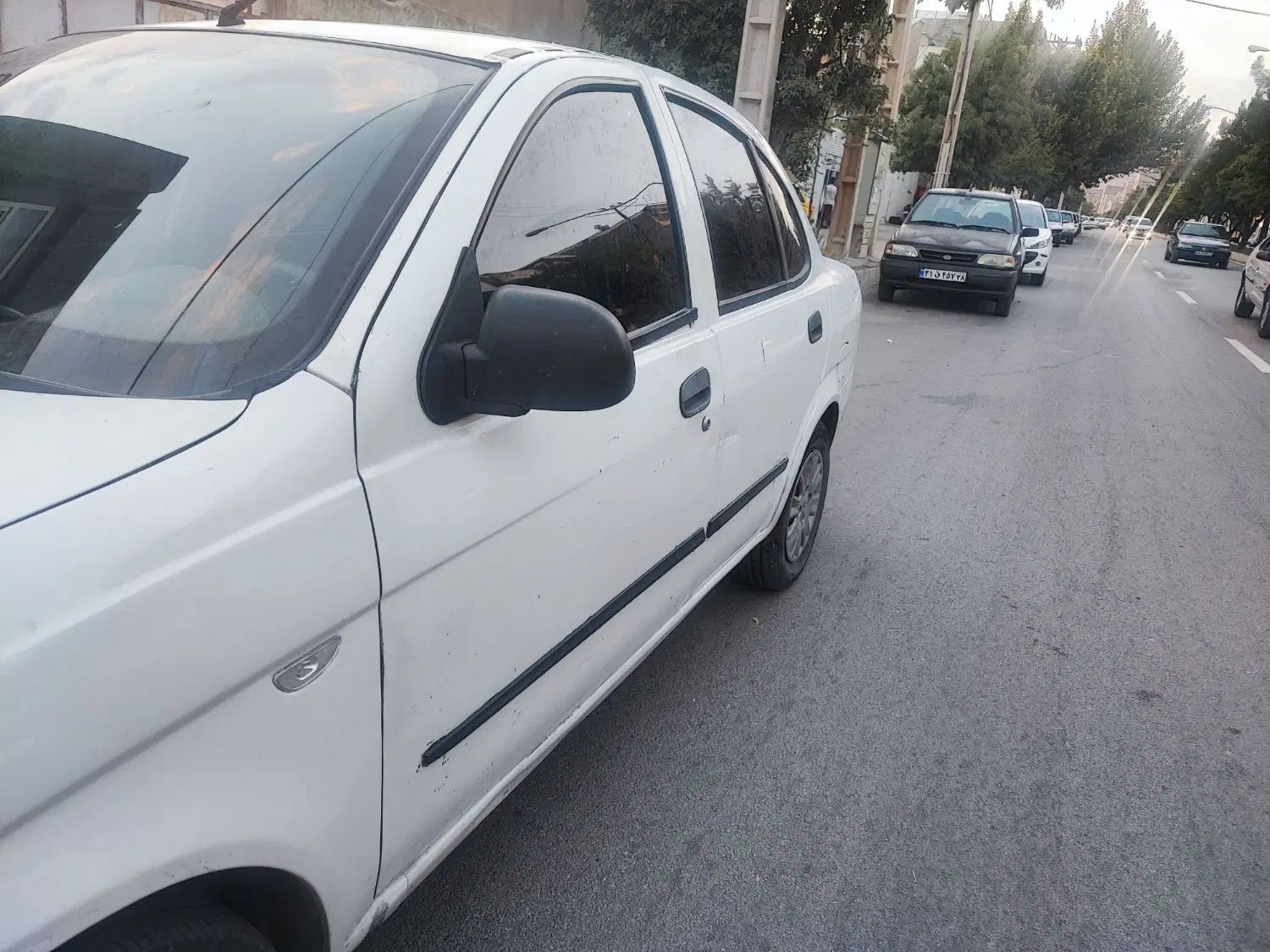 تیبا صندوق دار EX - 1393