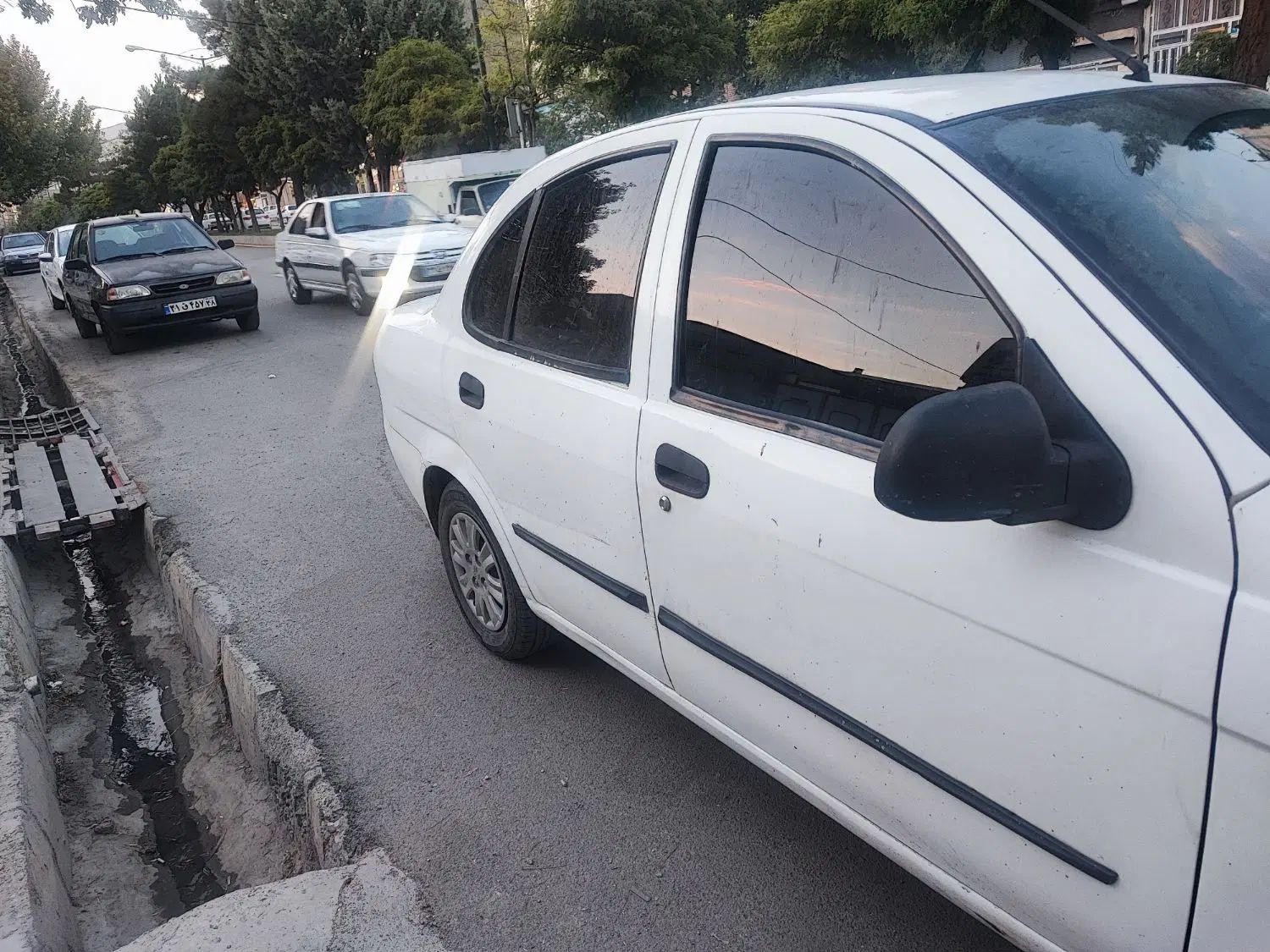 تیبا صندوق دار EX - 1393