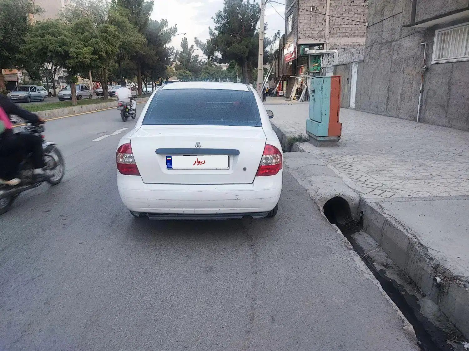 تیبا صندوق دار EX - 1393