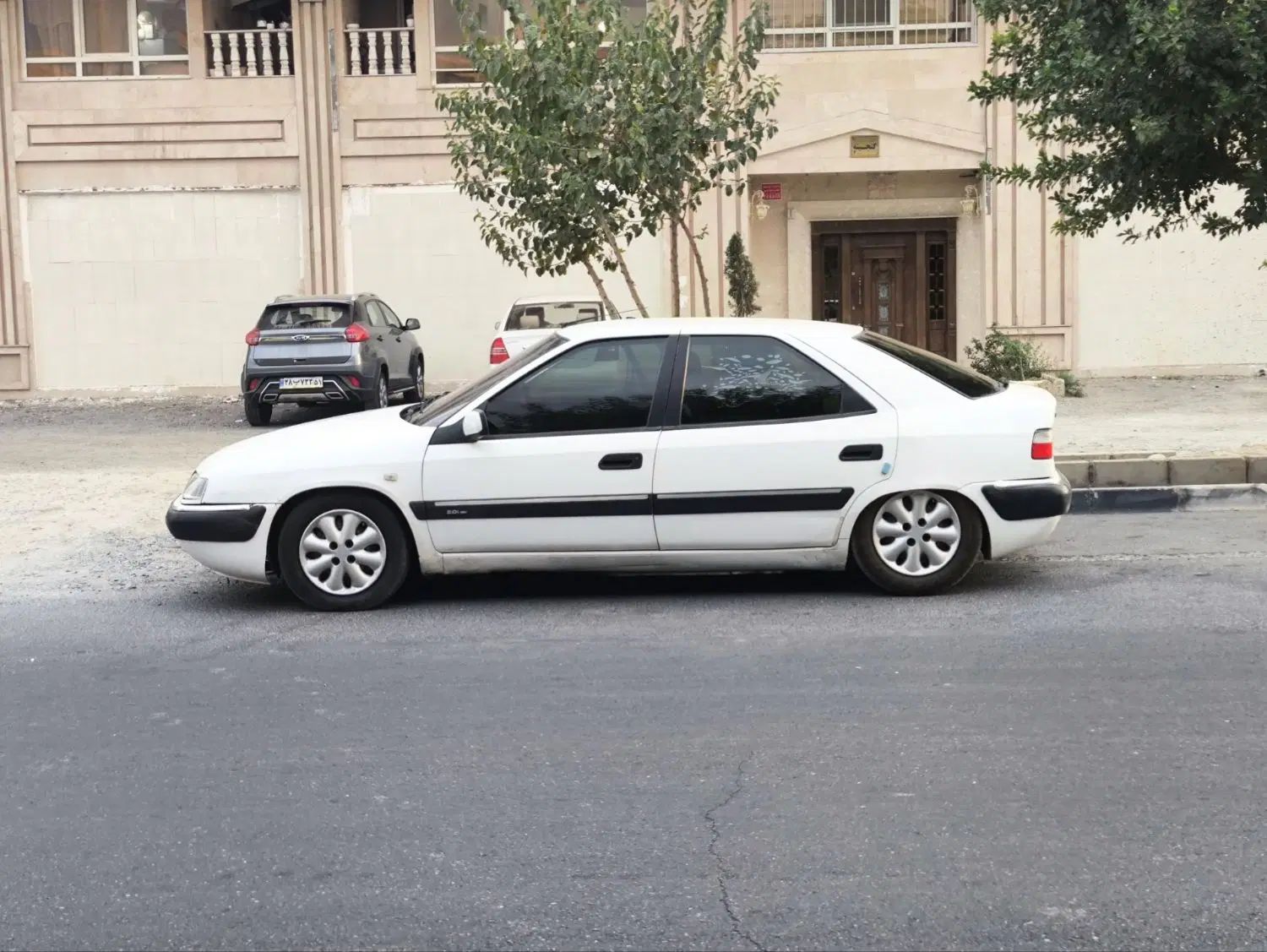 سیتروئن زانتیا X - 1385