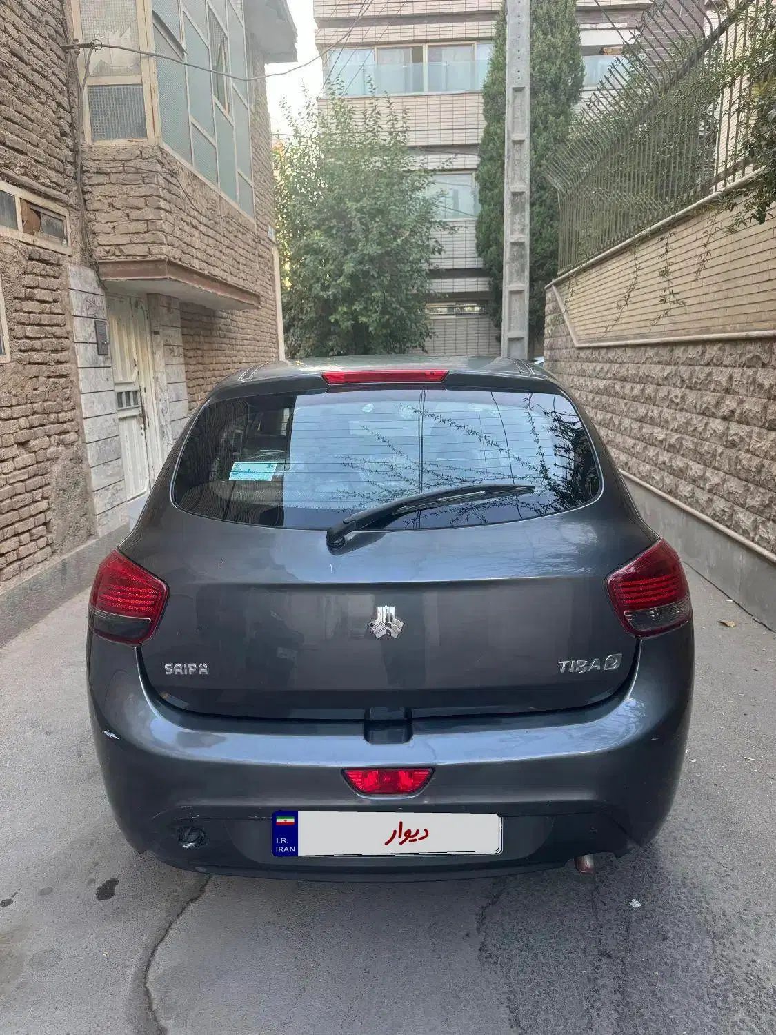 تیبا 2 EX رینگ آلومینیومی - 1396