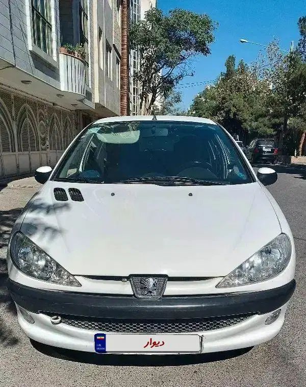 پژو ۲۰۶ صندوق دار v9 - 1391