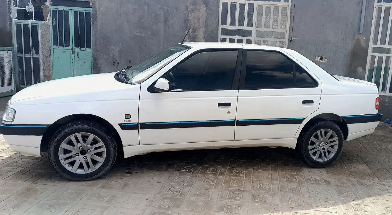 پژو 405 SLX بنزینی TU5 - 1399
