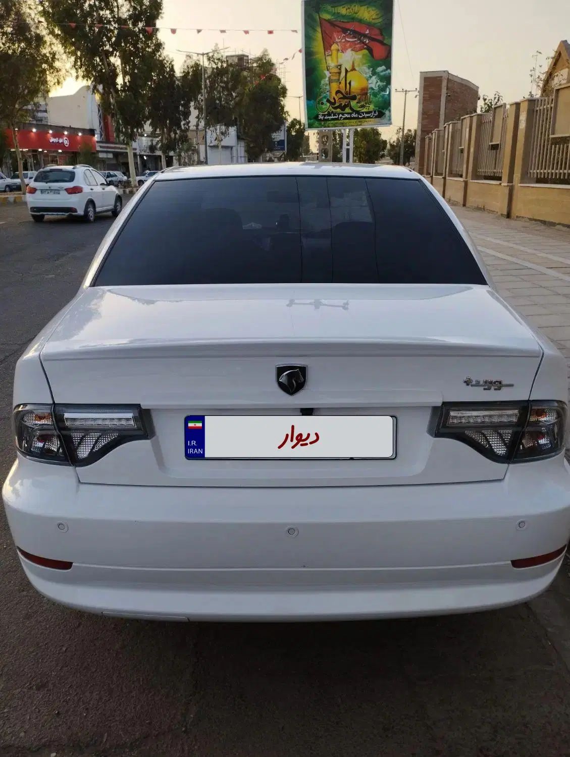سمند سورن پلاس تاکسی دوگانه سوز - 1403