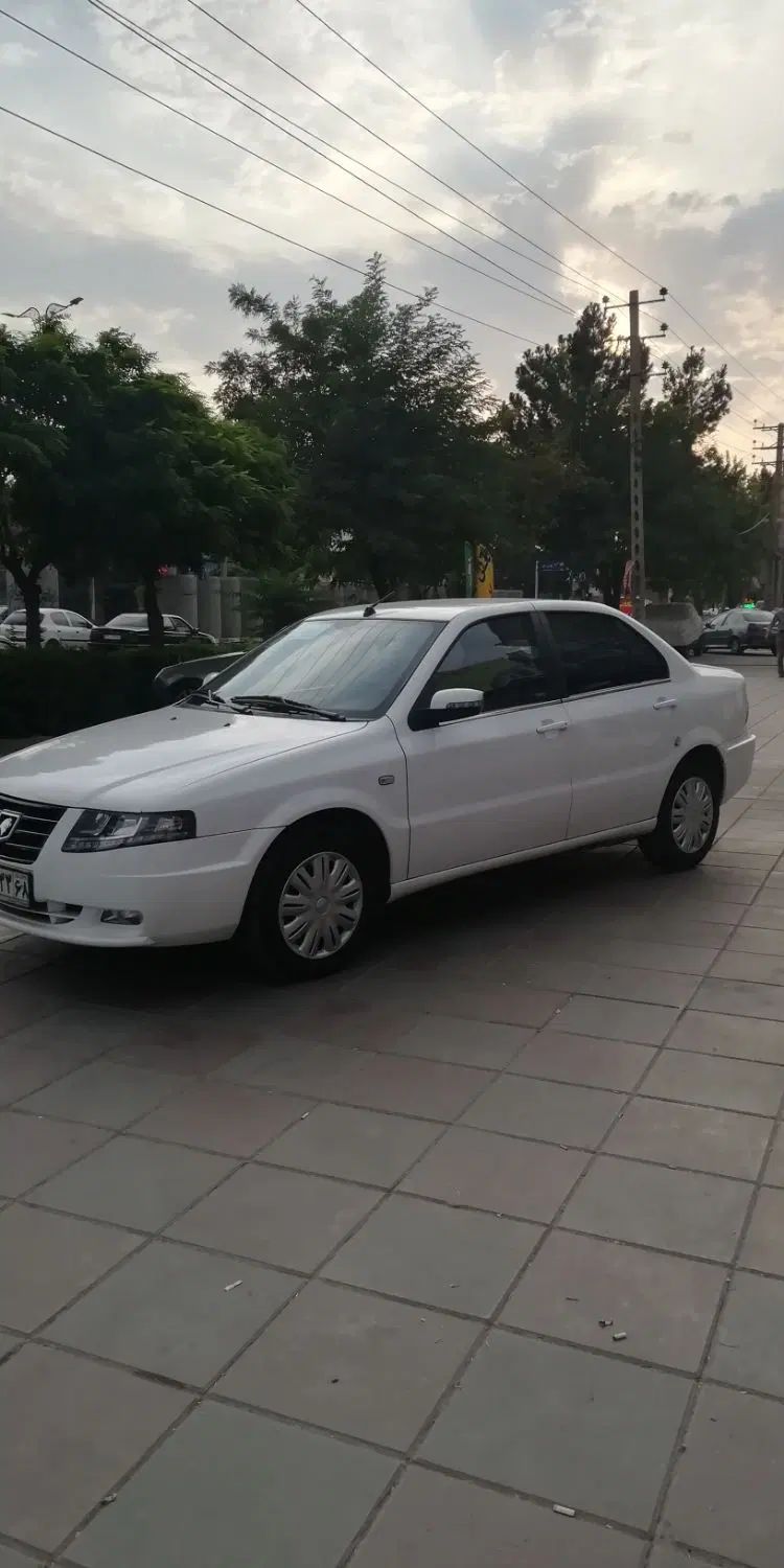 سمند سورن پلاس تاکسی دوگانه سوز - 1403