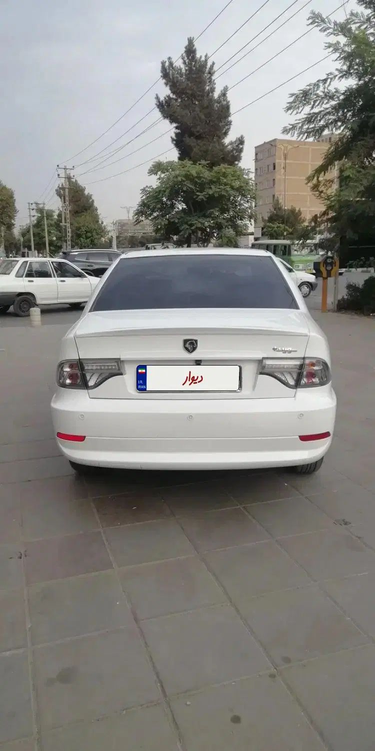 سمند سورن پلاس تاکسی دوگانه سوز - 1403
