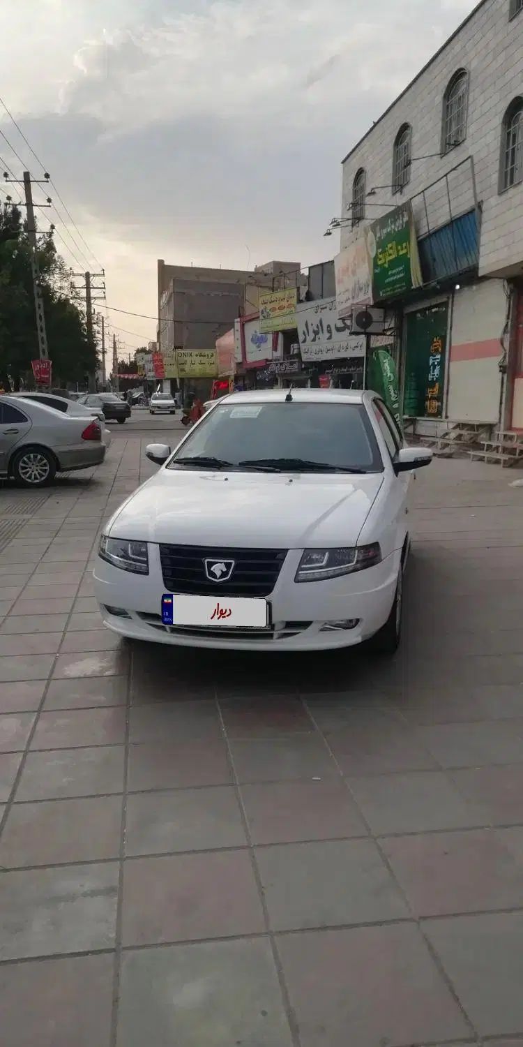 سمند سورن پلاس تاکسی دوگانه سوز - 1403