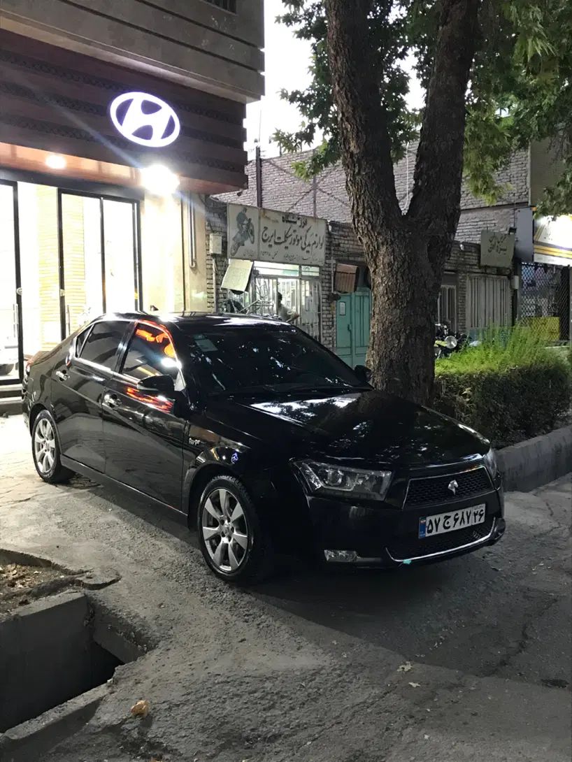 دنا پلاس توربو اتوماتیک - 1402