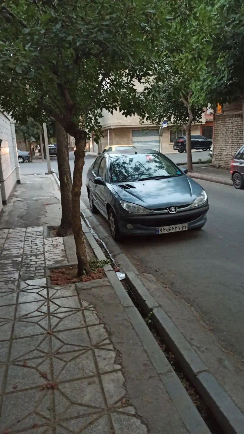 پژو ۲۰۶ صندوق دار v9 - 1387