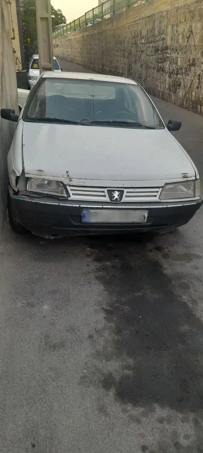 پژو آردی دوگانه سوز CNG - 1382