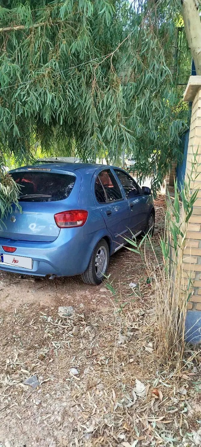 تیبا صندوق دار EX - 1395