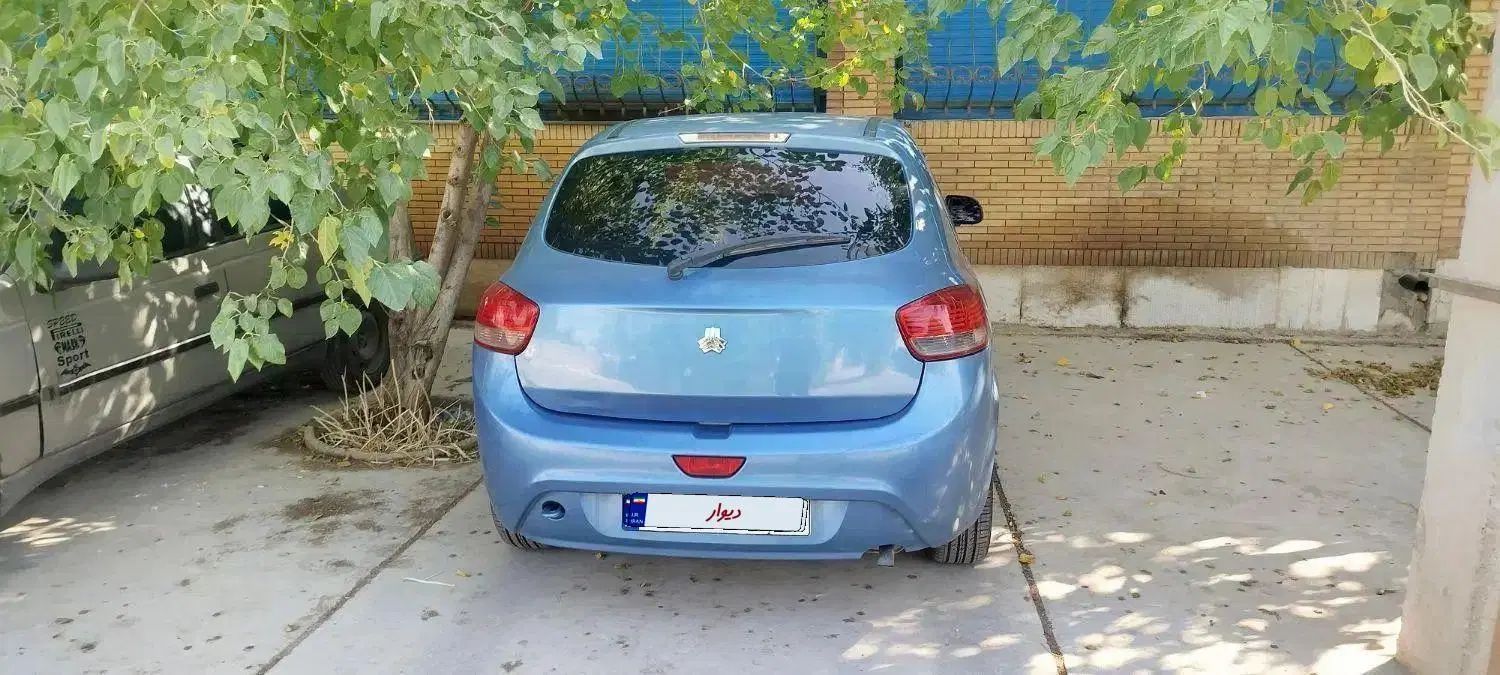 تیبا صندوق دار EX - 1395
