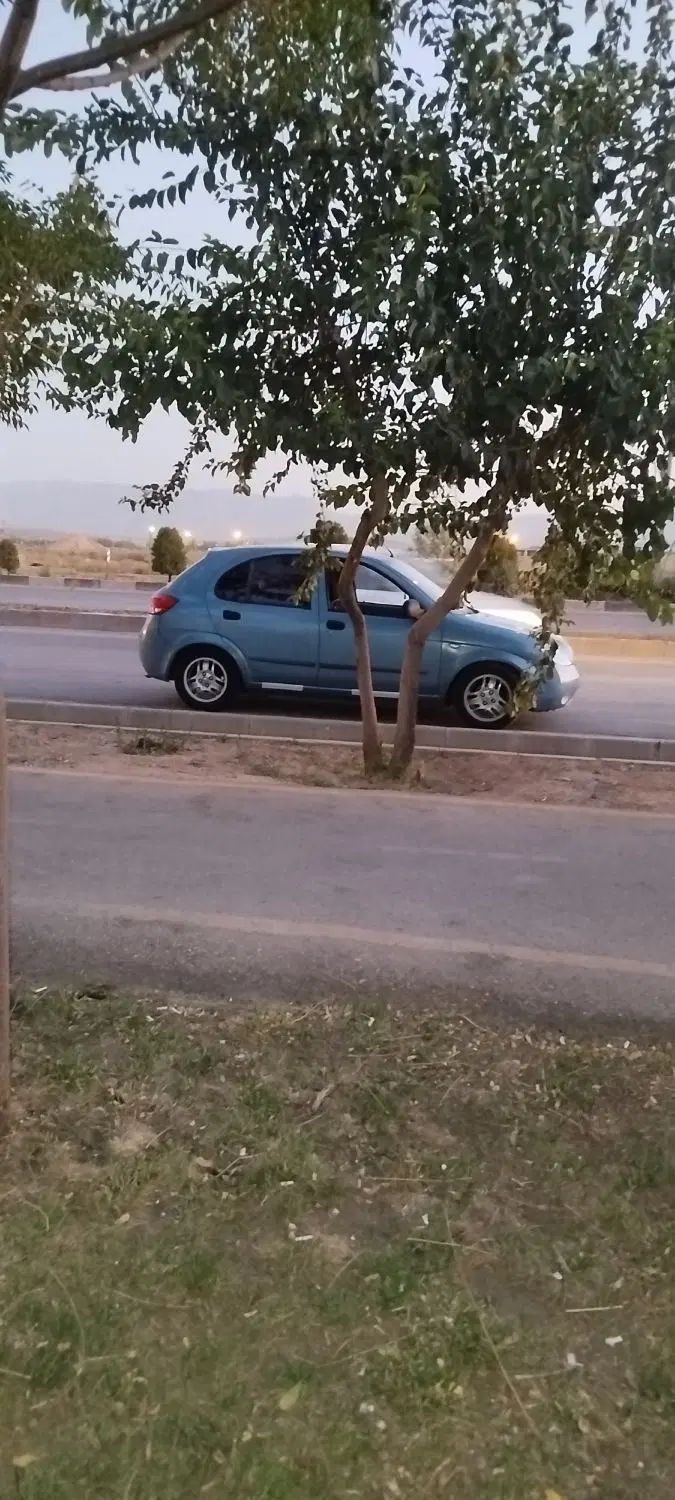 تیبا صندوق دار EX - 1395