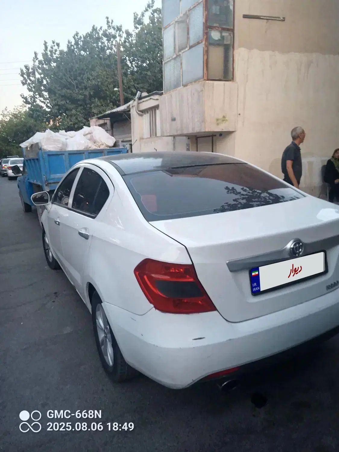 برلیانس H230 دنده‌ای - 1396