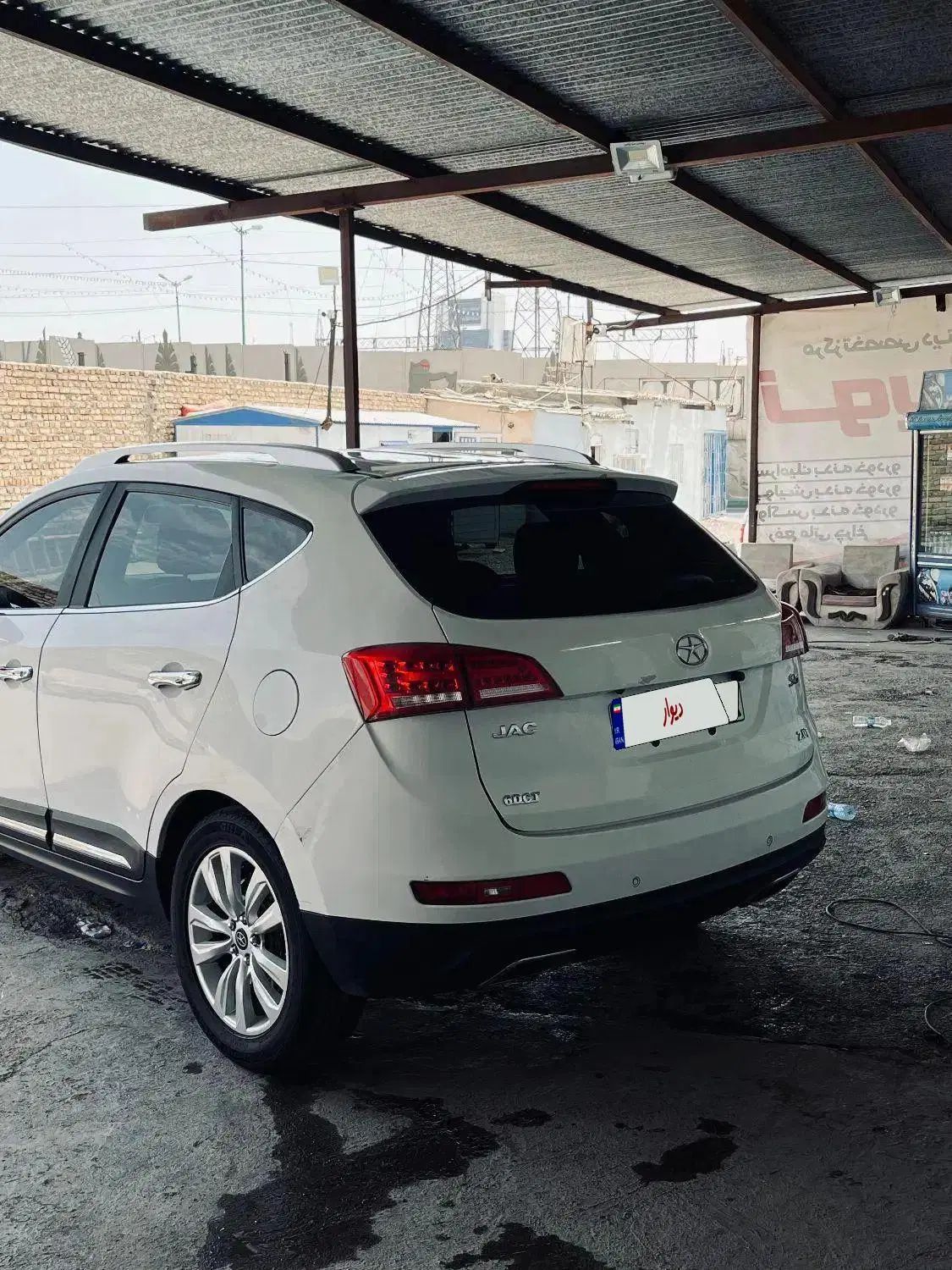 جک S5 اتوماتیک - 1395