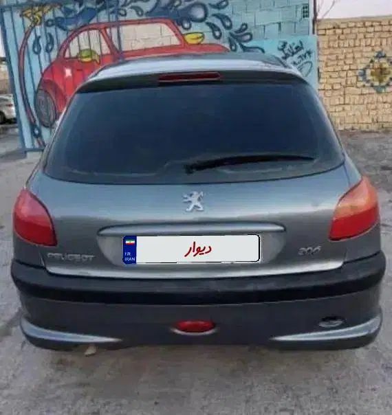 پژو 206 تیپ 3 - 1384