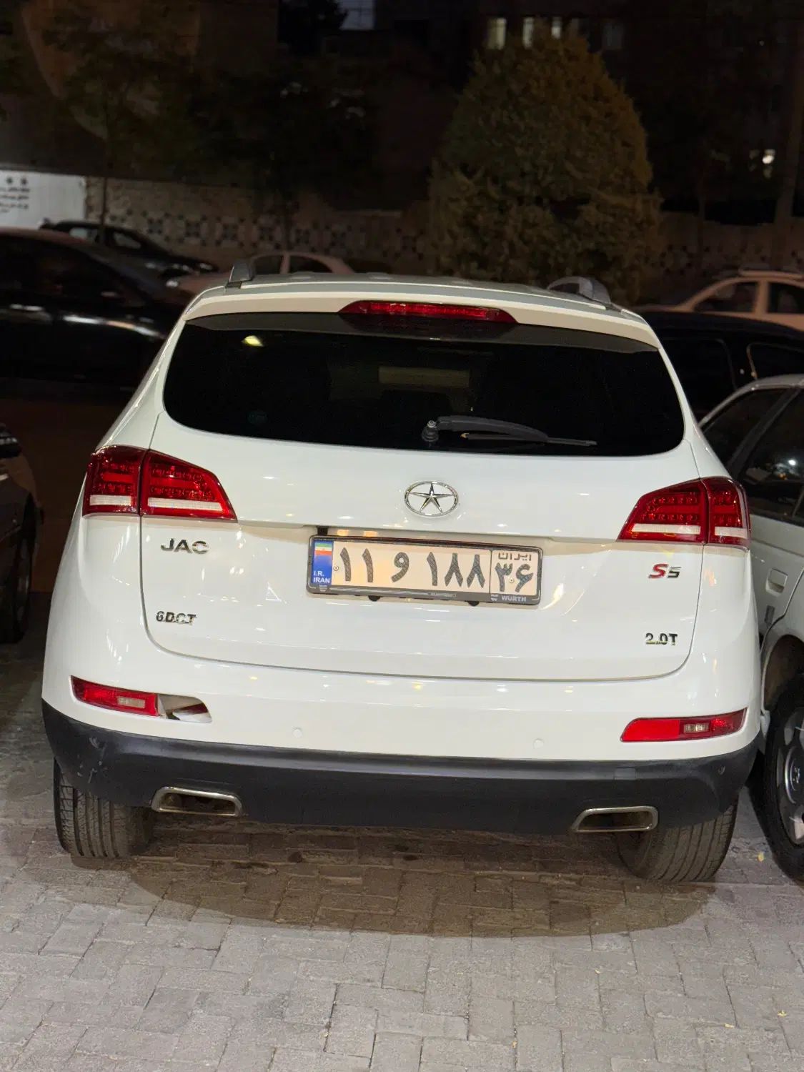 جک S5 اتوماتیک - 1397