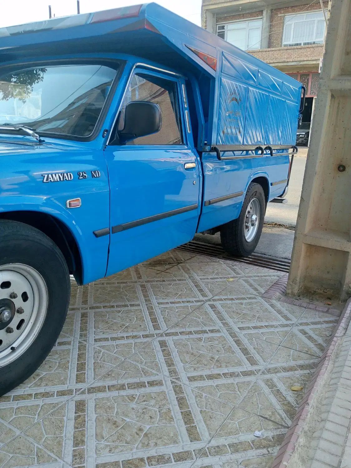 خودرو زامیاد، وانت نیسانZ24 آگهی ann_19895574