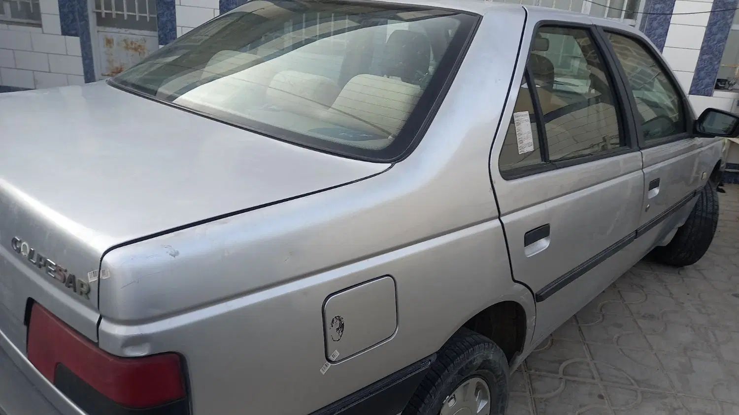 پژو 405 GLX - 1396