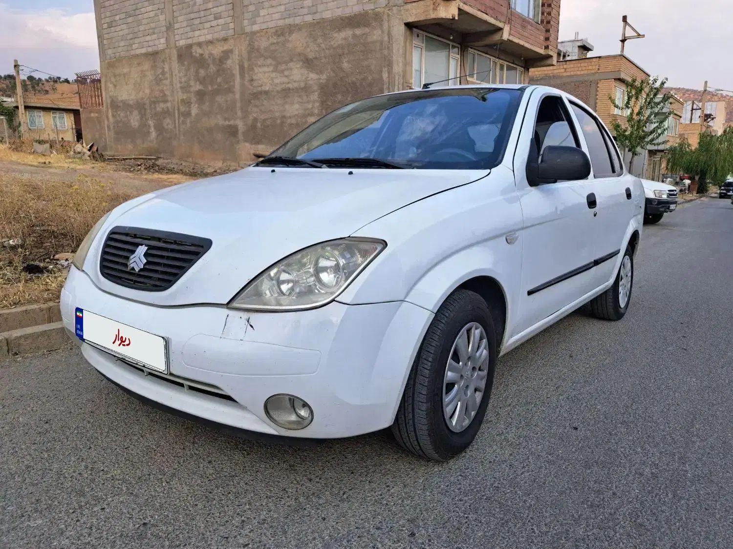 تیبا صندوق دار SX - 1397