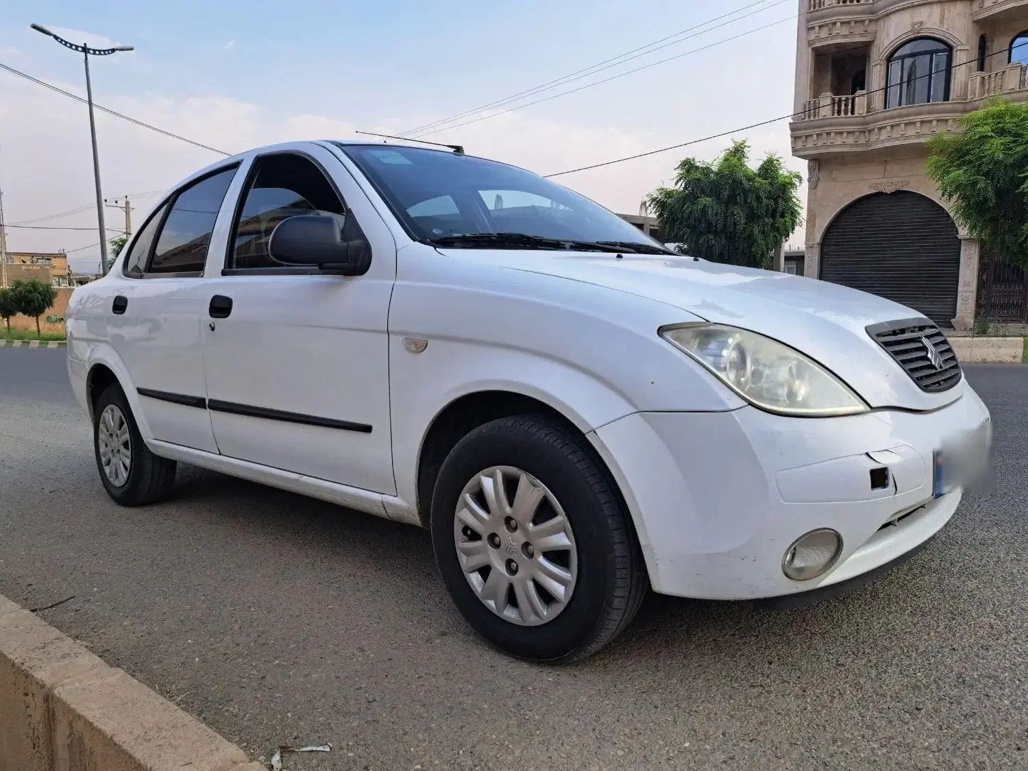 تیبا صندوق دار SX - 1397