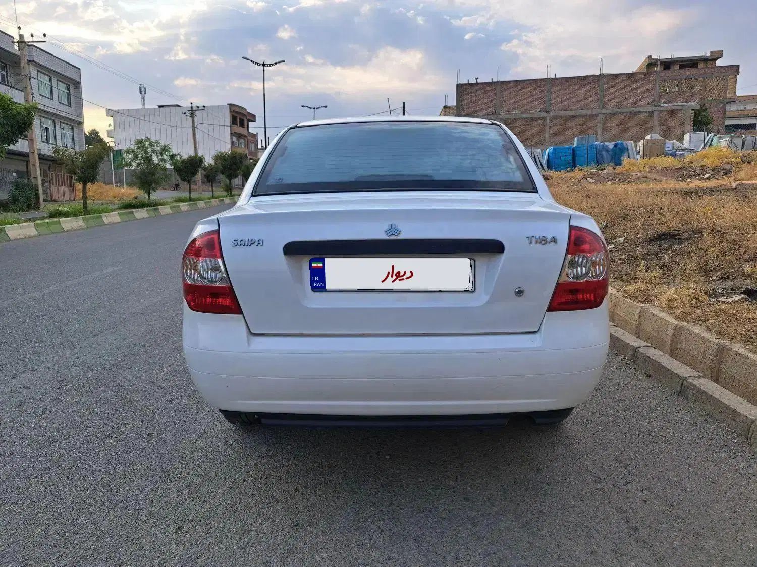 تیبا صندوق دار SX - 1397