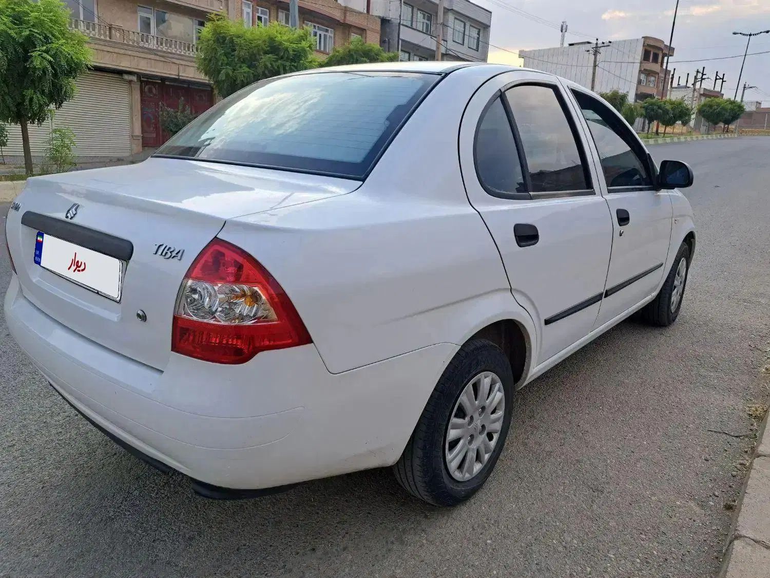 تیبا صندوق دار SX - 1397